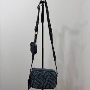 Karl Lagerfeld Denim Combo Shoulder Bag